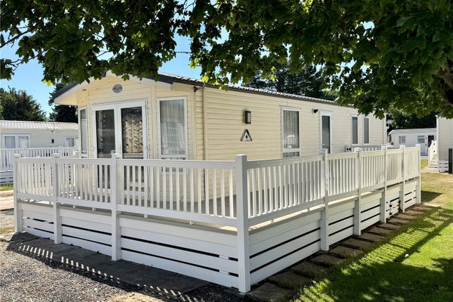 2-bed caravan on D18,, Shorefield Park, Near Milford On Sea, £45,000