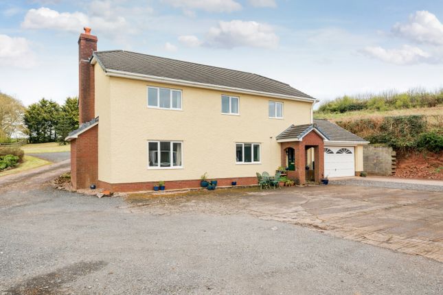 Detached house for sale in Cadeleigh, Tiverton, Devon