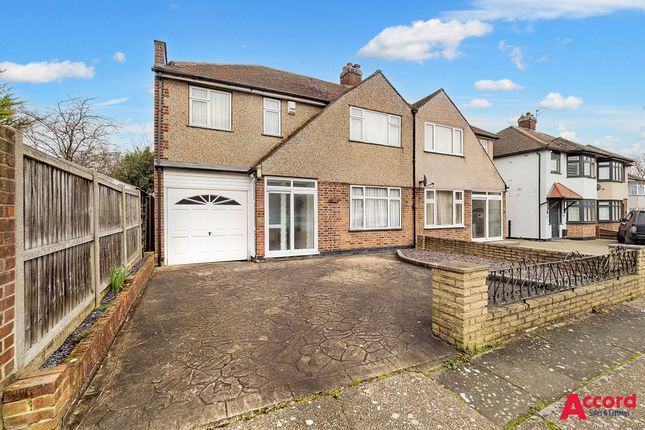 Semi-detached house for sale in Nevis Close, Romford