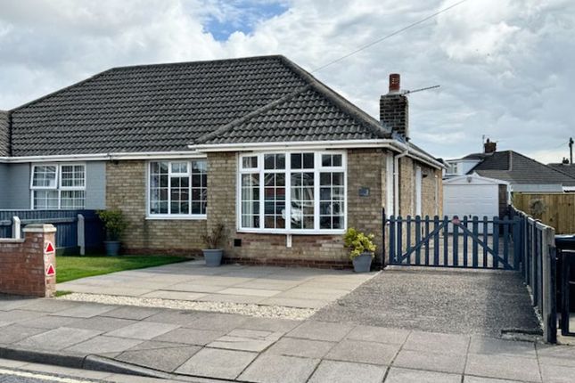 Thumbnail Semi-detached bungalow for sale in Brian Avenue, Cleethorpes