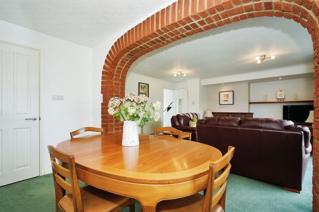 Link-detached house for sale in Islay Crescent, Highworth, Swindon