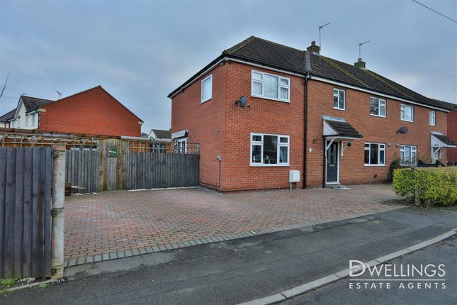 Semi-detached house for sale in Cumberland Road, Stapenhill, Burton-On-Trent