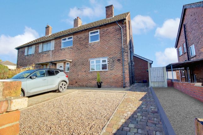 Thumbnail Semi-detached house for sale in Churchmeade, Blackwell Road, Huthwaite, Sutton-In-Ashfield