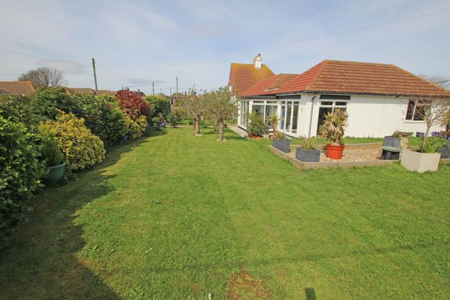 Thumbnail Detached bungalow for sale in Val Prinseps Road, Pevensey Bay