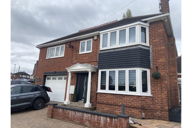 Detached house for sale in March Vale Rise, Doncaster