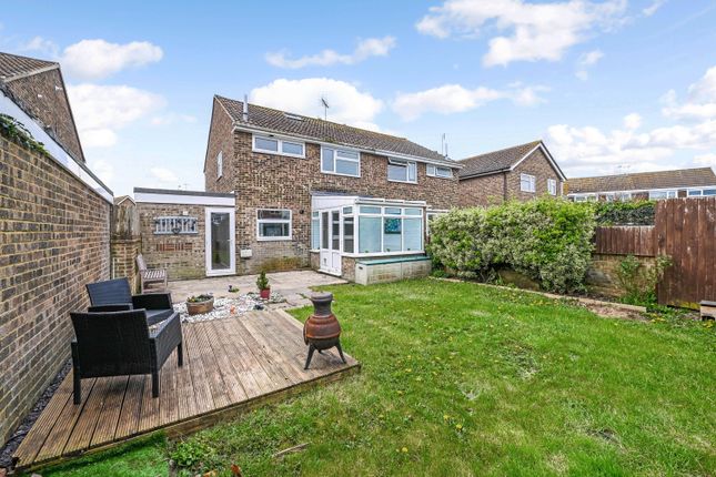 Semi-detached house for sale in Glynde Crescent, Felpham