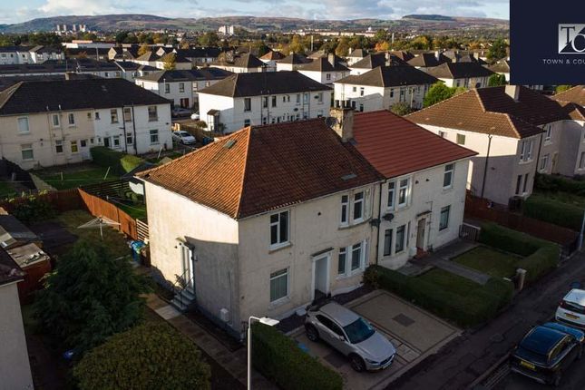 2-bed flat on Lochlibo Avenue, Glasgow, £164,999