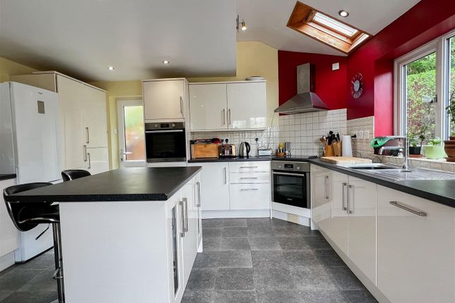 Detached house for sale in Curzon Rise, Leek, Staffordshire