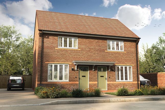 Thumbnail Semi-detached house for sale in "The Drake" at Martley Road, Lower Broadheath, Worcester