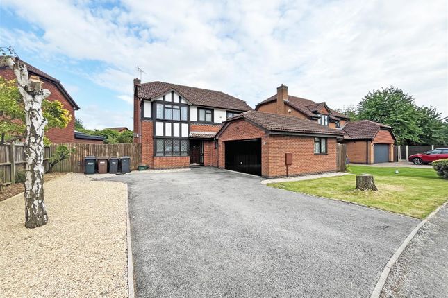 Thumbnail Detached house to rent in Crosslands Meadow, Colwick, Nottingham