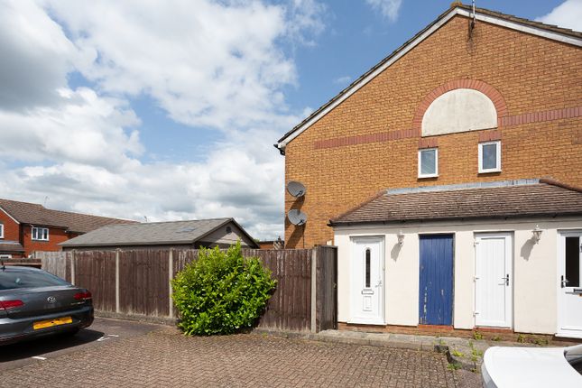 Semi-detached house for sale in Brambling Close, Bushey, Hertfordshire