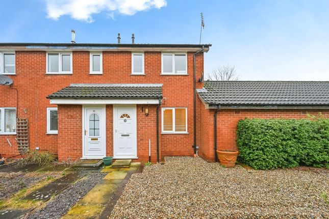 End terrace house for sale in Cloisters, Gnosall, Stafford