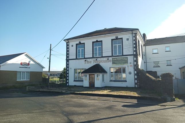 Semi-detached house for sale in Neptune Hotel, Neptune Square, Burry Port, Dyfed