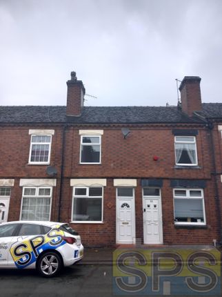 Thumbnail Terraced house to rent in Nelson Street, Stoke-On-Trent