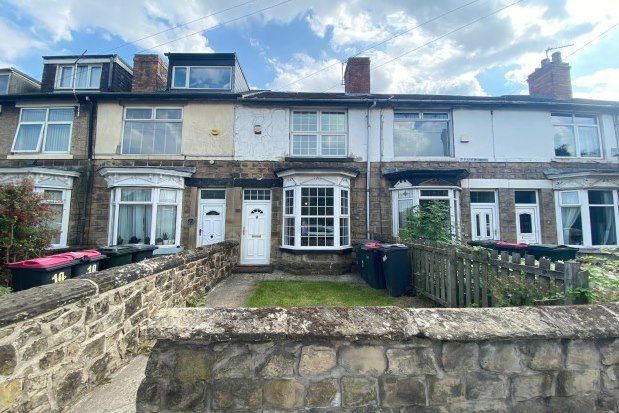 Thumbnail Terraced house to rent in Bawtry Road, Rotherham