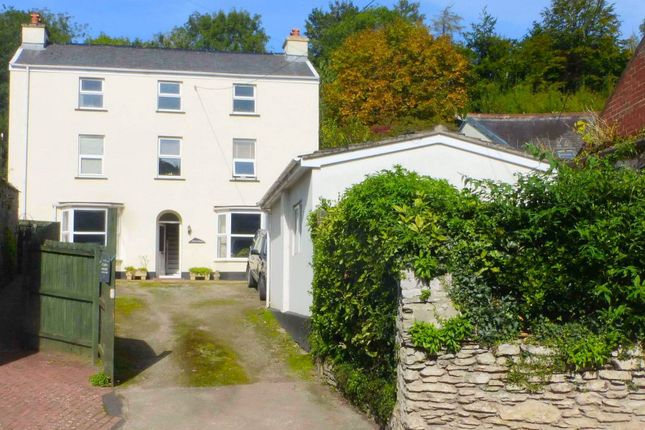 Thumbnail Detached house for sale in High Street, Combe Martin, Devon