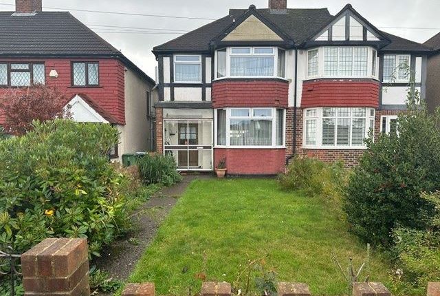 Thumbnail Semi-detached house for sale in 871 East Rochester Way, Sidcup, Kent