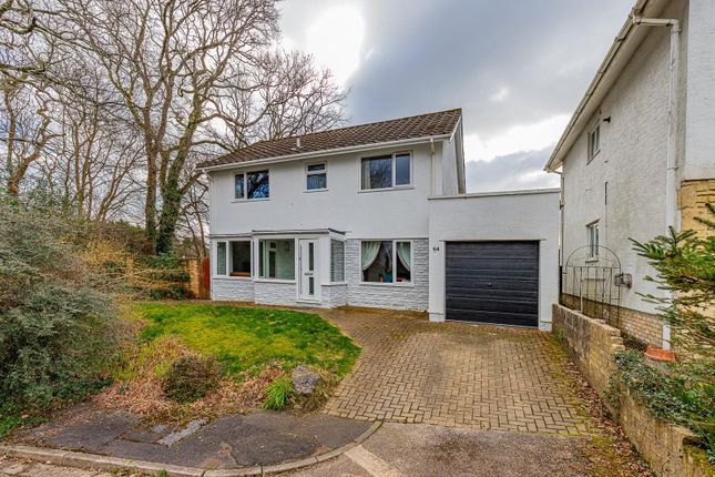 Thumbnail Detached house for sale in Millrace Close, Lisvane, Cardiff