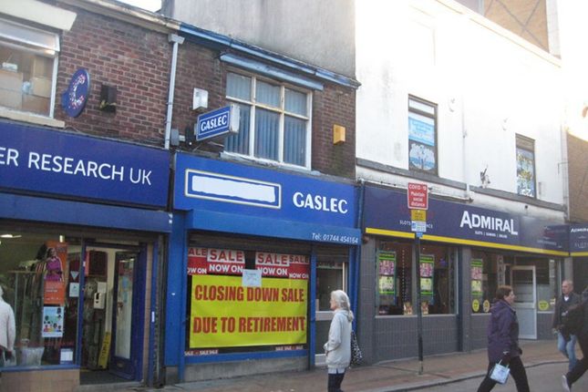 Retail premises to let in 16 Westfield Street, St. Helens, Merseyside