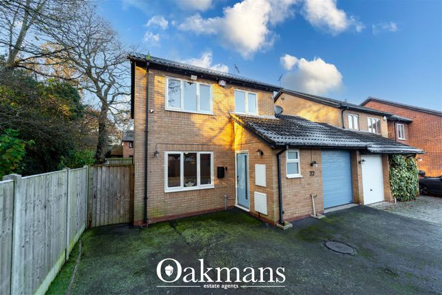 Link-detached house for sale in Maywell Drive, Solihull