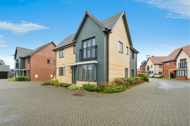 Detached house for sale in Honeypot Lane, Wootton, Bedford