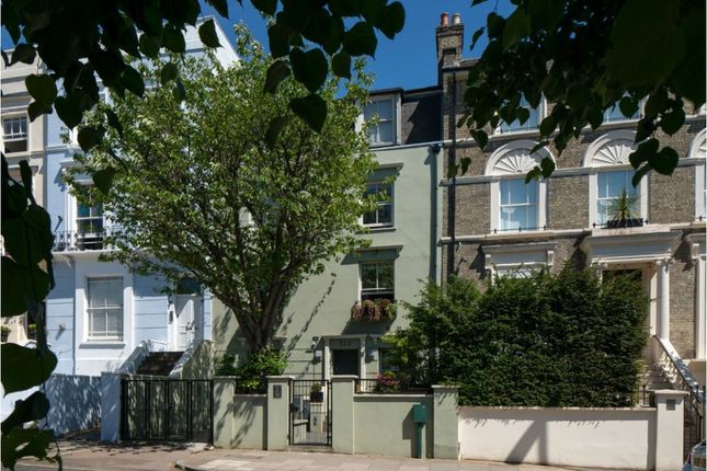 Terraced house for sale in Loudoun Road, St John's Wood, London