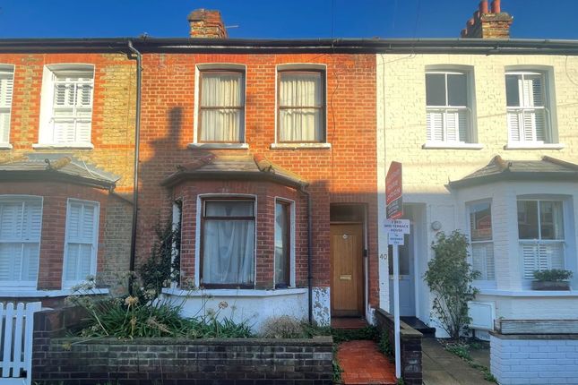Thumbnail Terraced house for sale in 42 Windsor Road, Richmond, Surrey