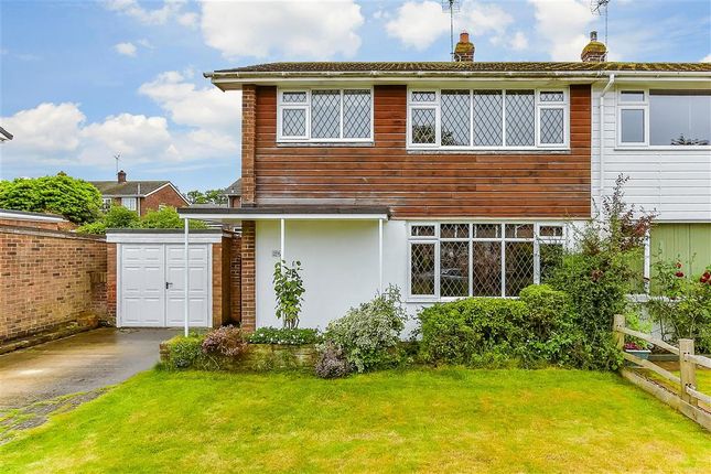 Semi-detached house for sale in Marden Road, Staplehurst, Tonbridge, Kent