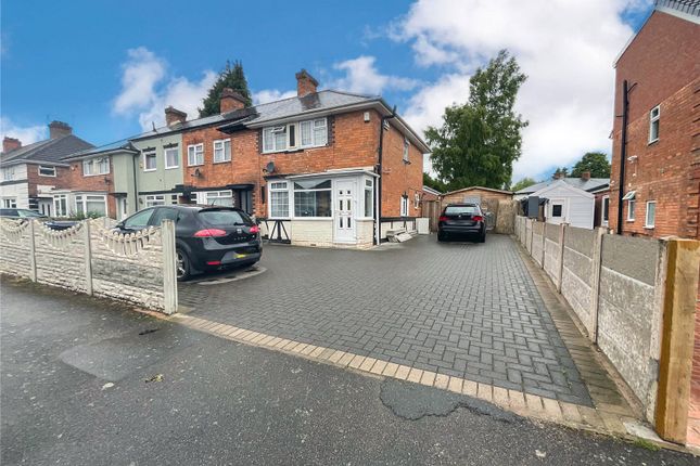 Thumbnail Semi-detached house to rent in Bexley Road, Birmingham, West Midlands