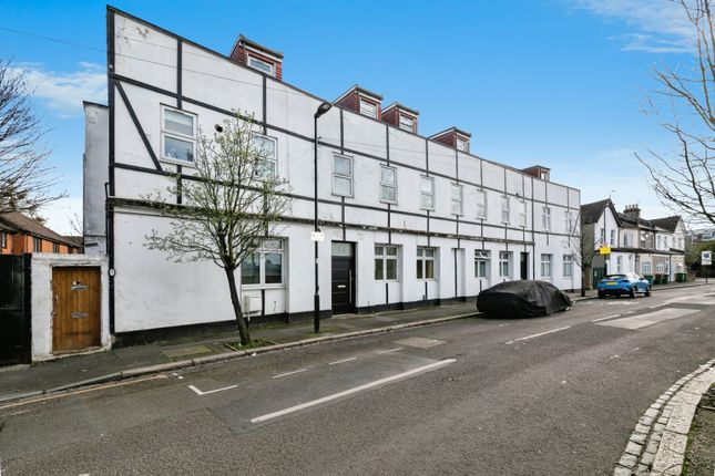 Thumbnail Flat for sale in Cemetery Road, London