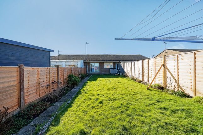 Terraced bungalow for sale in Slattsfield Close, Selsey