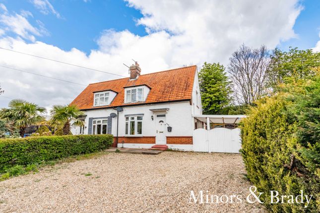 2 bed semi-detached house for sale in Mile Cross Lane, Norwich NR6