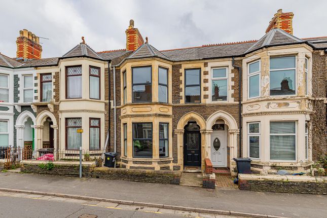Thumbnail Terraced house for sale in Mackintosh Place, Roath, Cardiff