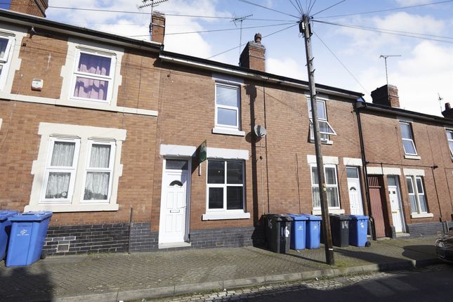 Thumbnail Terraced house for sale in Sun Street, Derby