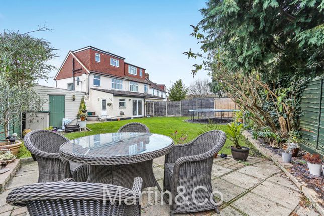 Thumbnail Semi-detached house for sale in Haslam Avenue, Cheam, Sutton