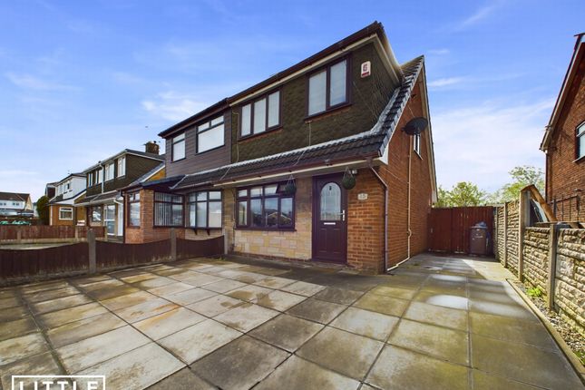 Thumbnail Semi-detached house for sale in Appledore Grove, Sutton Leach