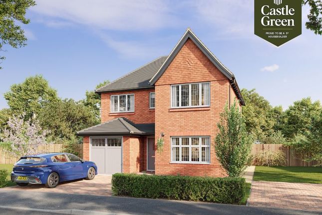 Thumbnail Detached house for sale in Pwllycrochan Avenue, Colwyn Bay