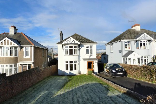 Detached house for sale in New Road, Haverfordwest