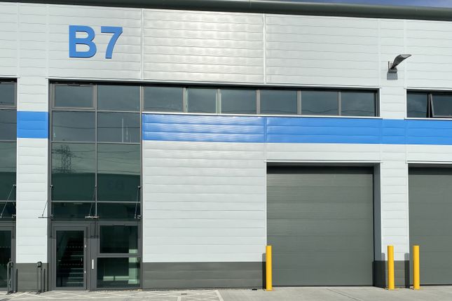 Industrial to let in Unit B7, Logicor Park, Off Albion Road, Dartford