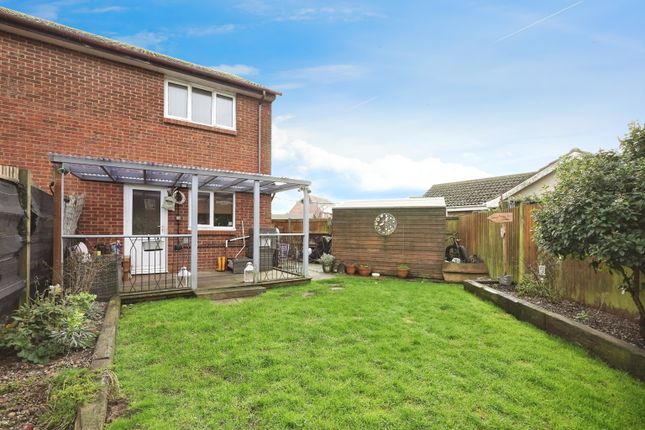 End terrace house for sale in Carey Close, New Romney, Kent