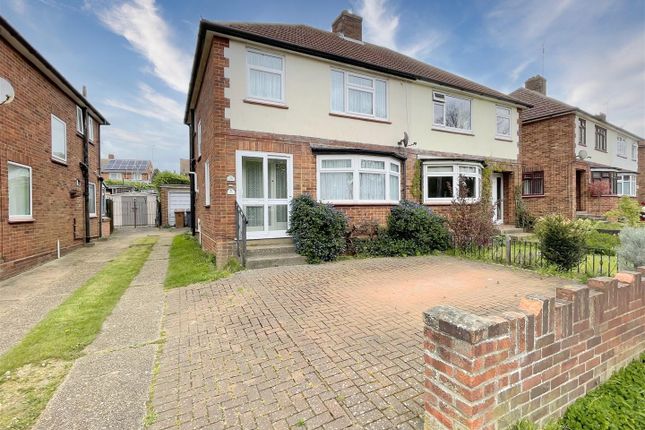 Thumbnail Semi-detached house for sale in Chesterfield Drive, Ipswich
