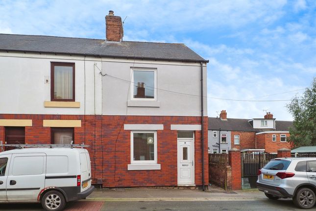 Thumbnail End terrace house for sale in Grays Road, Carlton, Barnsley