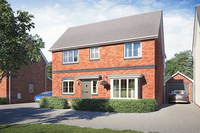 Thumbnail Detached house for sale in "The Bowmont" at East Bower, Bridgwater