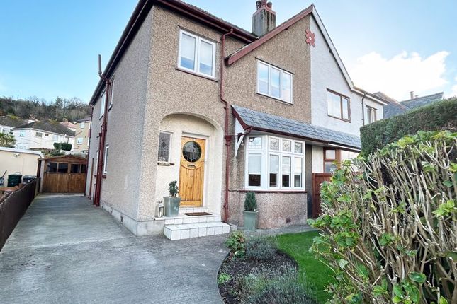 Semi-detached house for sale in Conway Road, Mochdre, Colwyn Bay