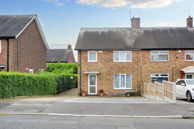 Thumbnail End terrace house for sale in Pedmore Valley, Bestwood Park, Nottingham