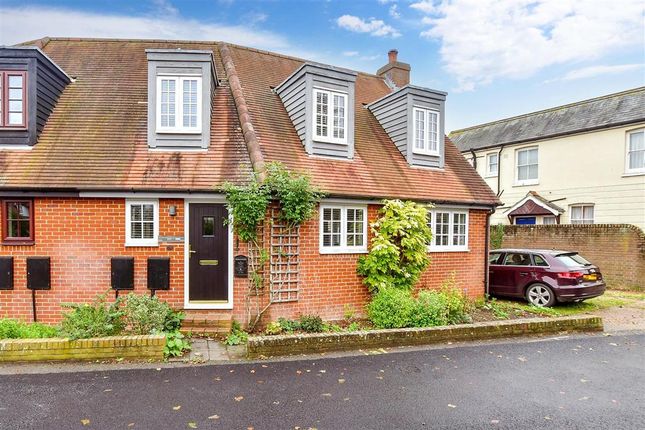 Thumbnail Semi-detached house for sale in Manor Road, St. Nicholas At Wade, Birchington, Kent