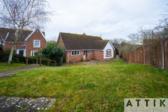 Detached bungalow for sale in Newby Close, Halesworth