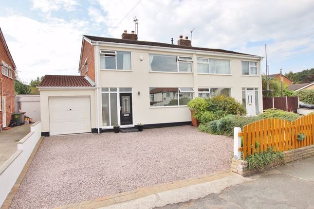 Thumbnail Semi-detached house for sale in Irby Road, Heswall, Wirral