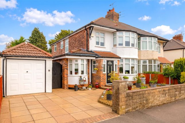 3-bed semi-detached on Clandon Road, Merseyside, £525,000