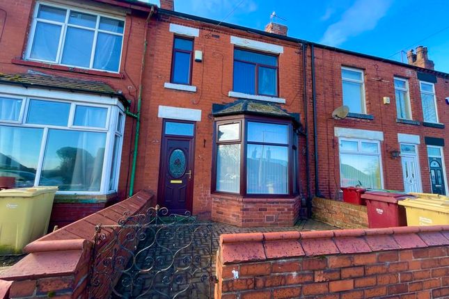 Thumbnail Terraced house to rent in Harper Green Road, Farnworth, Bolton, Lancashire.